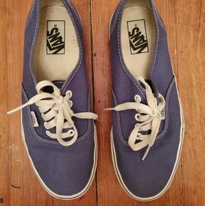 Vans, blue, Men's 8.5, Women's 10